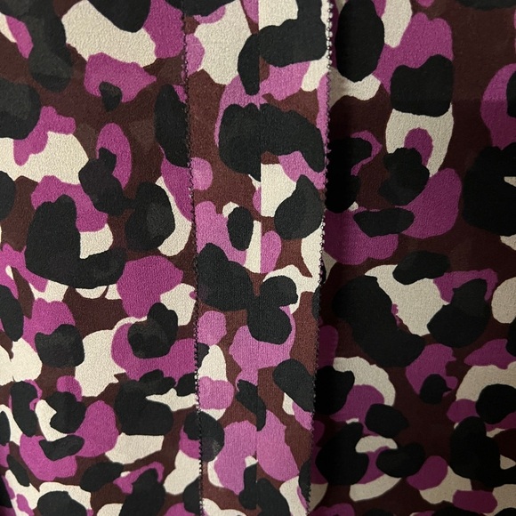 Trina Turk floral long sleeve blouse size XS - Picture 3 of 6